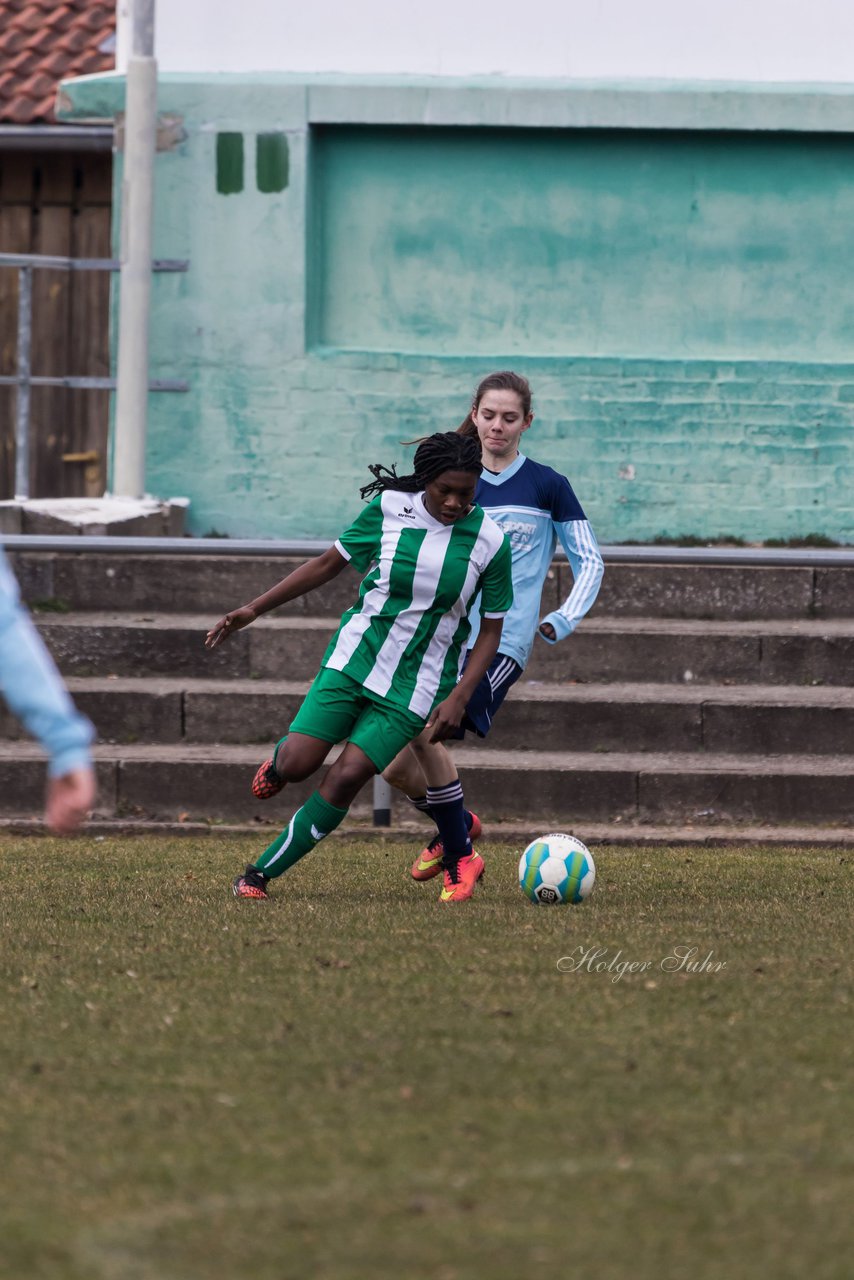 Bild 182 - B-Juniorinnen SG Olympa/Russee - Post- und Telekom SV Kiel : Ergebnis: 2:2